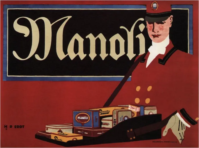 Framed Print : Manoli, 1911. Artist: Erdt, Hans Rudi (1883-1925) Framed Print : Manoli, 1911. Artist: Erdt, Hans Rudi (1883-1925)
