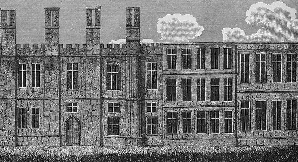 The Manor House at Chelsea, built by Henry VIII, c1810 (1911)