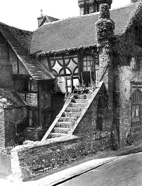Manor House, Ditchling, East Sussex, 1924-1926. Artist: Herbert Felton