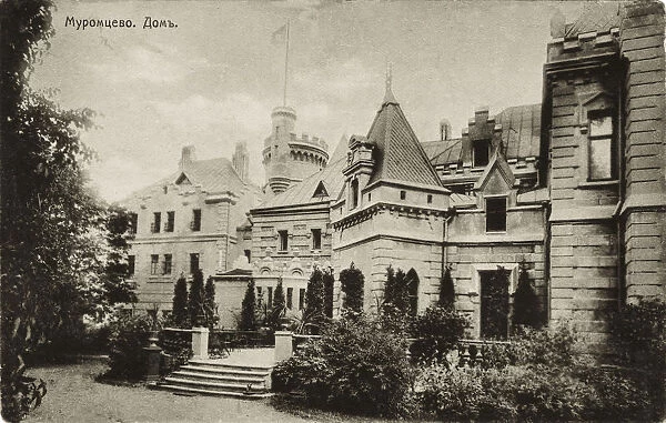 Manor house at the Muromtsevo Estate, after 1904