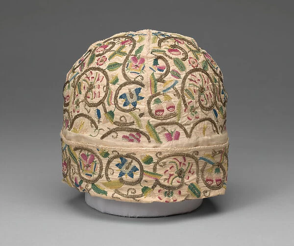 Mans Cap, England, 1601  /  25. Creator: Unknown