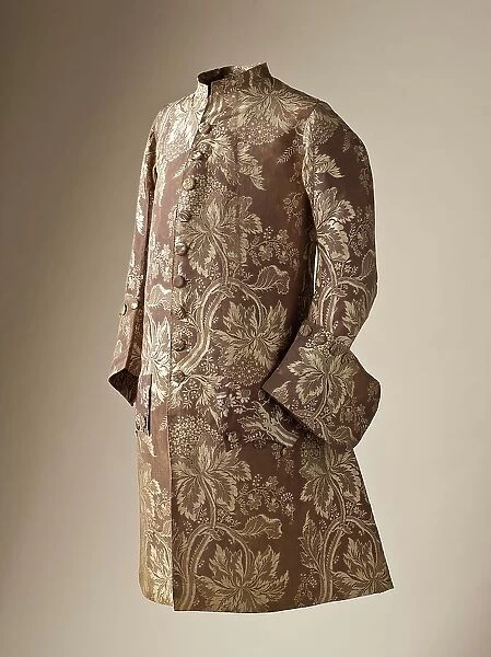 Man's coat, France, between 1745 and 1750. Creator: Unknown