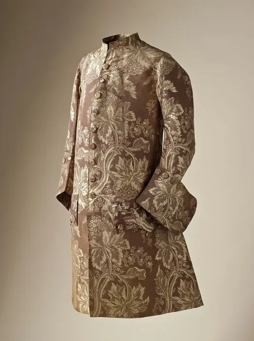 Framed Print : Man's coat, France, between 1745 and 1750. Creator: Unknown Framed Print : Man's coat, France, between 1745 and 1750. Creator: Unknown