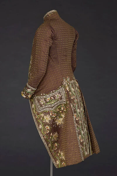 Mans Coat, France, 1780s. Creator: Unknown