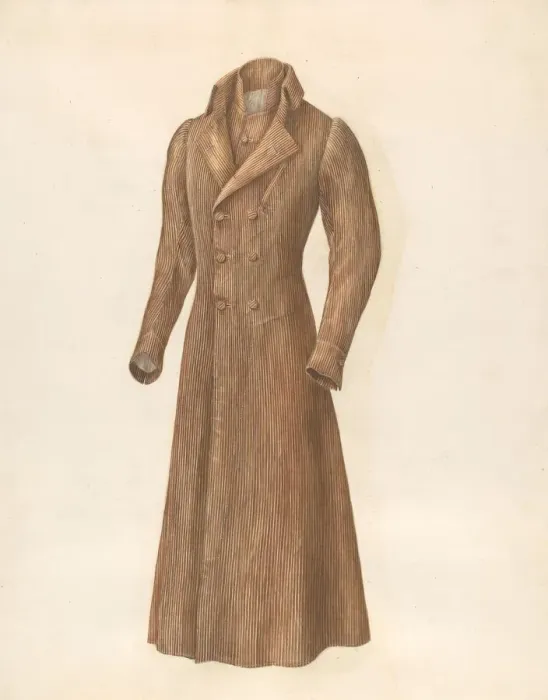 Framed Print : Mans Dressing Gown, c. 1939. Creator: Henry De Wolfe Framed Print : Mans Dressing Gown, c. 1939. Creator: Henry De Wolfe