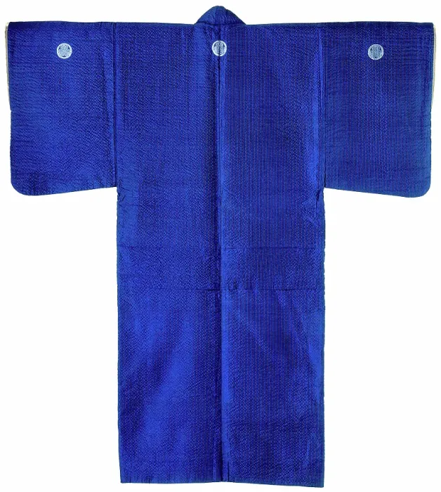 Framed Print : Man's Formal Coat (Kimono, Shijira Noshime), early 19th century. Creator: Unknown. Man's Formal Coat (Kimono, Shijira Noshime), early 19th century. Creator: Unknown Framed Print : Man's Formal Coat (Kimono, Shijira Noshime), early 19th century. Creator: Unknown. Man's Formal Coat (Kimono, Shijira Noshime), early 19th century. Creator: Unknown