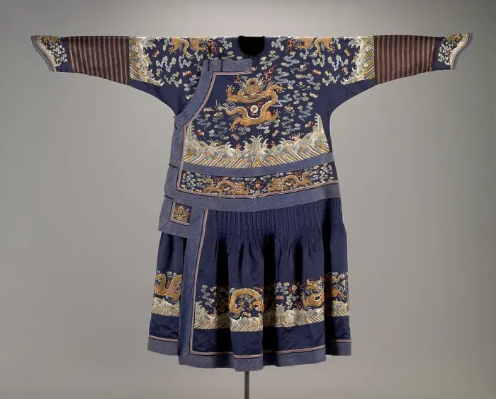 Framed Print : Man's Formal Court Robe (Chaopao), late 1700s. Creator: Unknown. Man's Formal Court Robe (Chaopao), late 1700s. Creator: Unknown Framed Print : Man's Formal Court Robe (Chaopao), late 1700s. Creator: Unknown. Man's Formal Court Robe (Chaopao), late 1700s. Creator: Unknown