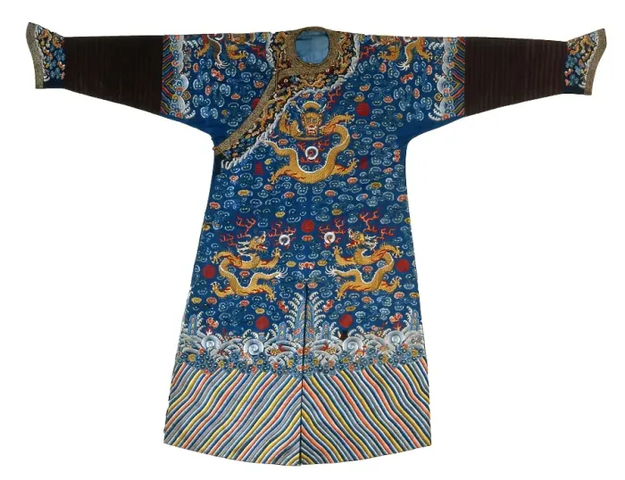 Framed Print : Man's (Imperial) Dragon Robe, about 1870. Creator: Unknown. Man's (Imperial) Dragon Robe, about 1870. Creator: Unknown Framed Print : Man's (Imperial) Dragon Robe, about 1870. Creator: Unknown. Man's (Imperial) Dragon Robe, about 1870. Creator: Unknown
