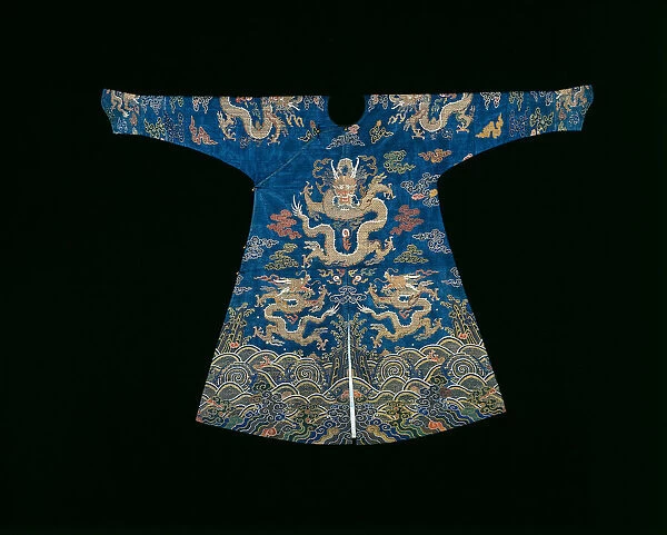 Mans Jifu (Semiformal Court Robe), China, Qing dynasty (1644-1911), 1720  /  40