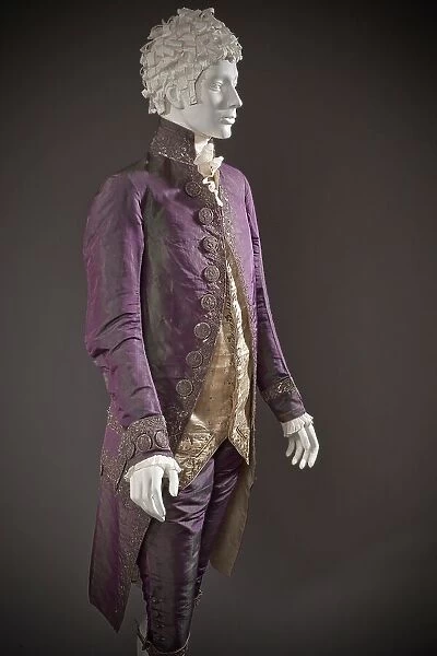 Man's suit, Europe, c.1790, altered c.1805. Creator: Unknown