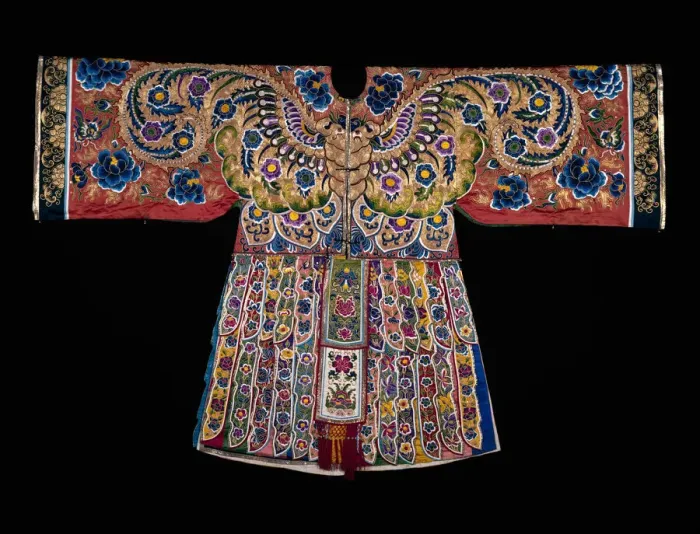 Framed Print : Mans Theater Costume (Reversible), China, Qing dynasty (1644-1911), 1850 / 1900 Framed Print : Mans Theater Costume (Reversible), China, Qing dynasty (1644-1911), 1850 / 1900