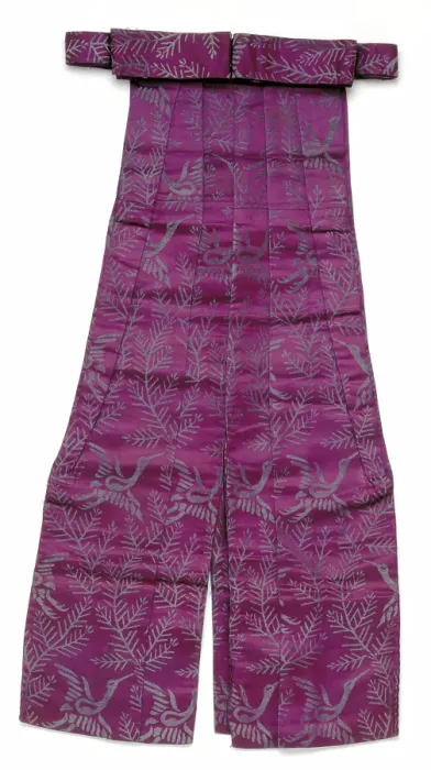Framed Print : Man's Trousers (No Hakama), early 19th century. Creator: Unknown. Man's Trousers (No Hakama), early 19th century. Creator: Unknown Framed Print : Man's Trousers (No Hakama), early 19th century. Creator: Unknown. Man's Trousers (No Hakama), early 19th century. Creator: Unknown