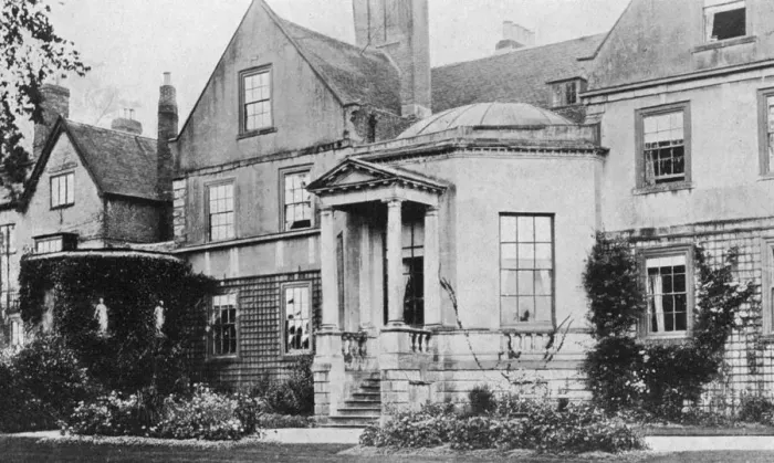 Framed Print : The Mansion, Ashbourne, Derbyshire, 1924-1926. Artist: H Walker