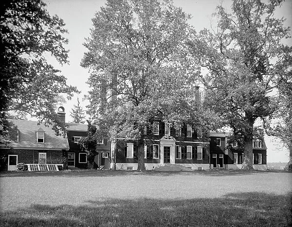 The Mansion, Westover, Virginia, between 1900 and 1910. Creator: Unknown