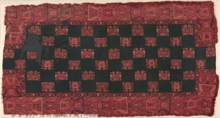 Framed Print : Mantle, c. 300 BC-AD 200. Creator: Unknown Framed Print : Mantle, c. 300 BC-AD 200. Creator: Unknown