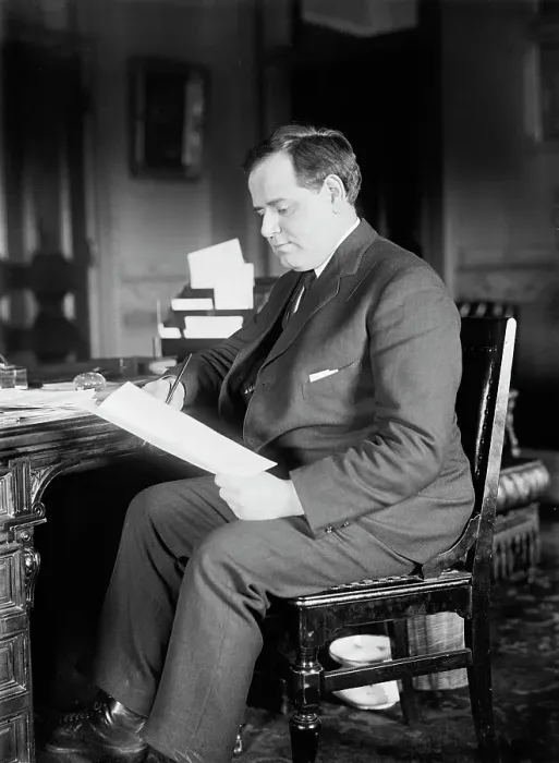 Framed Print : Manton M. Wyvell, Private Secretary To Sec. Bryan, State Department, 1913. Creator: Unknown Framed Print : Manton M. Wyvell, Private Secretary To Sec. Bryan, State Department, 1913. Creator: Unknown