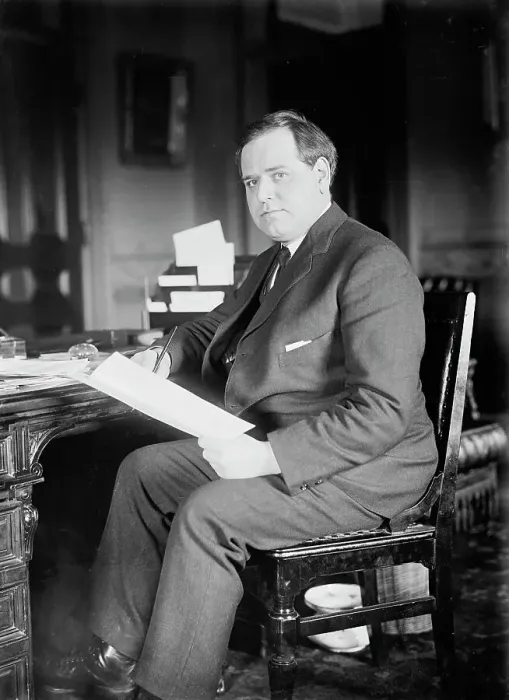 Framed Print : Manton M. Wyvell, Private Secretary To Sec. Bryan, State Department, 1913. Creator: Unknown Framed Print : Manton M. Wyvell, Private Secretary To Sec. Bryan, State Department, 1913. Creator: Unknown