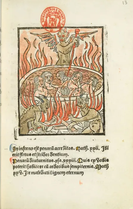 Framed Print : Manuel de confession, ca 1487-1488. Creator: Anonymous Framed Print : Manuel de confession, ca 1487-1488. Creator: Anonymous