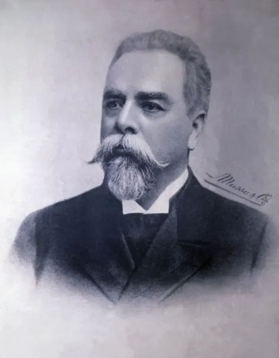 Framed Print : Manuel Ferraz de Campos Salles (1841-1913), Brazilian senator, photo published in Framed Print : Manuel Ferraz de Campos Salles (1841-1913), Brazilian senator, photo published in