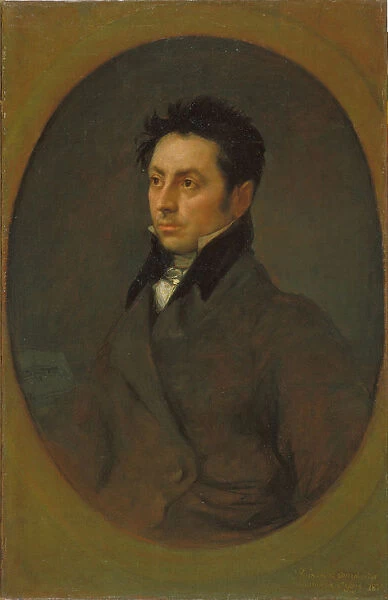 Manuel Quijano. Artist: Goya, Francisco, de (1746-1828)