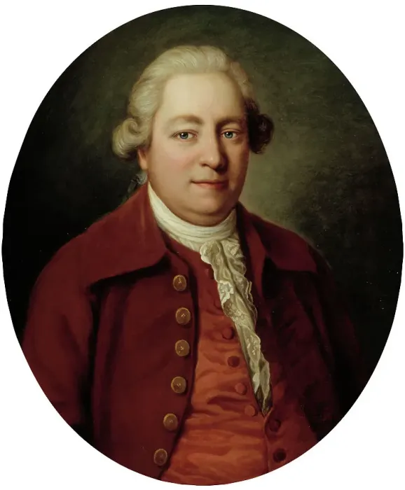 Framed Print : Manufacturer Erik Westén the younger, 1787. Creator: Per Krafft the Elder Framed Print : Manufacturer Erik Westén the younger, 1787. Creator: Per Krafft the Elder