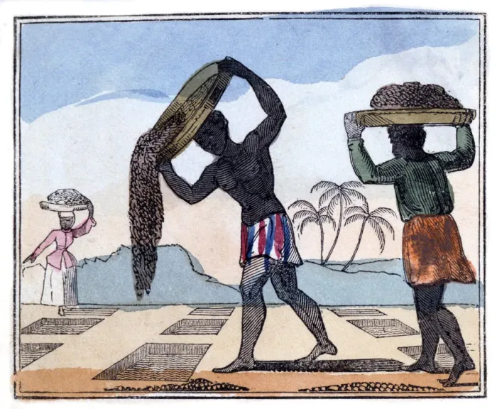 Framed Print : Manuring, 1826. Artist: Amelia Alderson Opie Framed Print : Manuring, 1826. Artist: Amelia Alderson Opie