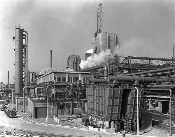 Manvers coal preparation plant, near Rotherham, South Yorkshire, 1956