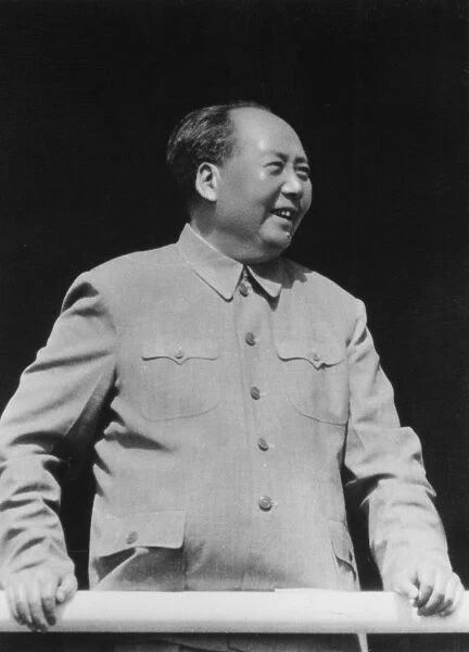 Mao Zedong, Chinese Communist revolutionary and leader, c1950s-c1960s(?)