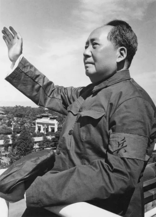 Framed Print : Mao Zedong, Chinese Communist revolutionary and leader, c1950s-c1960s(?) Framed Print : Mao Zedong, Chinese Communist revolutionary and leader, c1950s-c1960s(?)