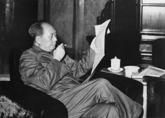 Framed Print : Mao Zedong, Chinese Communist revolutionary and leader, c1960s(?) Framed Print : Mao Zedong, Chinese Communist revolutionary and leader, c1960s(?)