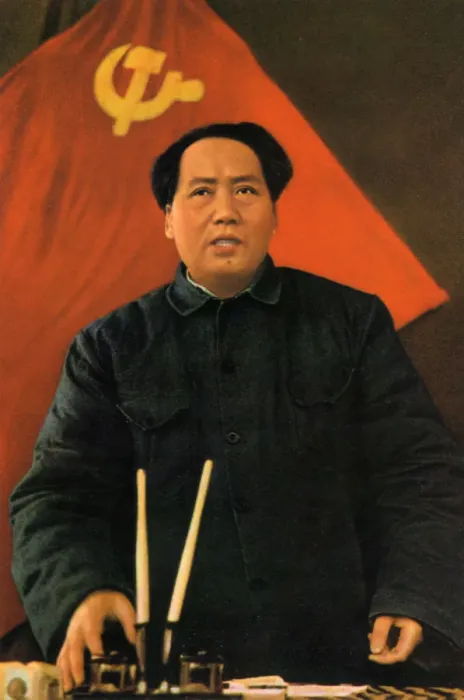 Framed Print : Mao Zedong, Chinese Communist revolutionary and leader, c1950s-c1960s(?) Framed Print : Mao Zedong, Chinese Communist revolutionary and leader, c1950s-c1960s(?)