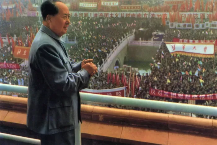 Framed Print : Mao Zedong, Chinese Communist revolutionary and leader, c1950s-c1960s(?) Framed Print : Mao Zedong, Chinese Communist revolutionary and leader, c1950s-c1960s(?)