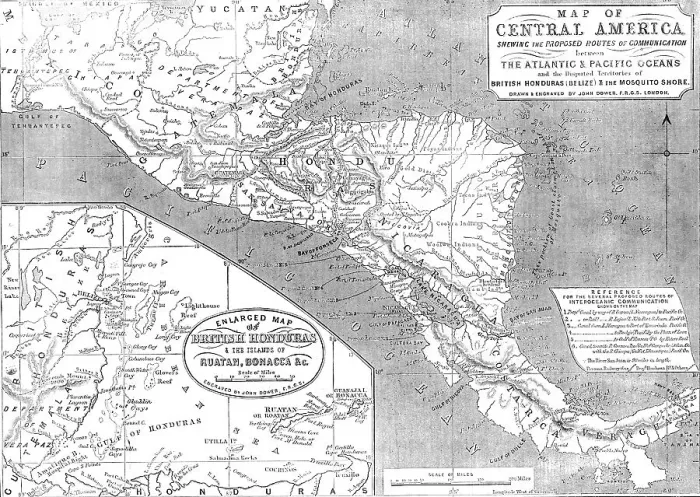 Framed Print : Map of Central America shewing the Proposed Routes of Communication between the Atlantic & Pacific O Creator: John Dower. Map of Central America shewing the Proposed Routes of Communication between the Atlantic & Pacific O Creator: John Dower Framed Print : Map of Central America shewing the Proposed Routes of Communication between the Atlantic & Pacific O Creator: John Dower. Map of Central America shewing the Proposed Routes of Communication between the Atlantic & Pacific O Creator: John Dower