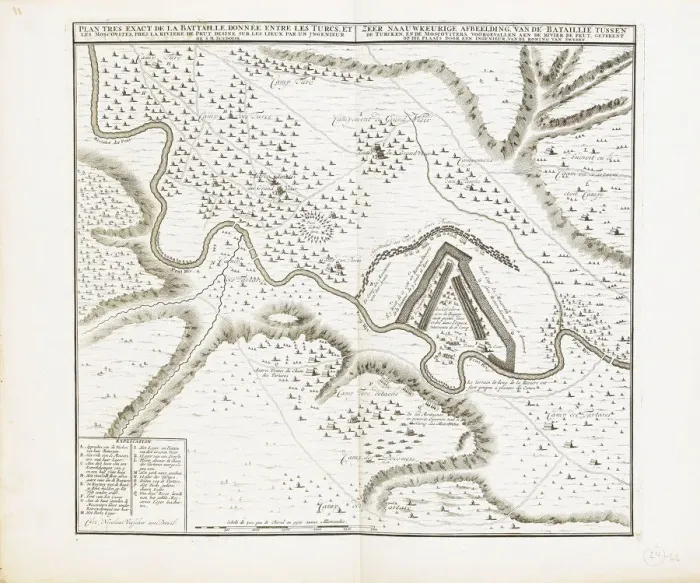 Framed Print : Map of the fortress of Bender. Artist: Wolff, Jeremias (1663-1724) Framed Print : Map of the fortress of Bender. Artist: Wolff, Jeremias (1663-1724)