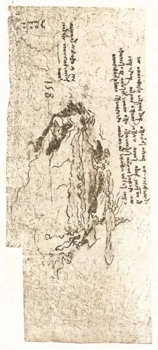 Framed Print : A map representing the Mediterranean Sea, c1472-c1519 (1883). Artist: Leonardo da Vinci Framed Print : A map representing the Mediterranean Sea, c1472-c1519 (1883). Artist: Leonardo da Vinci