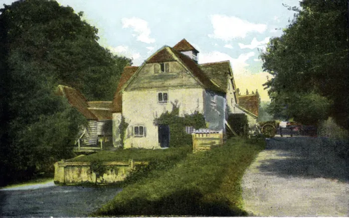Framed Print : Mapledurham Mill, Oxfordshire, 20th Century