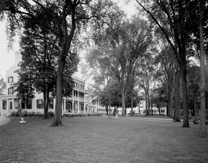 Framed Print : The Maplewood, Pittsfield, Mass. c.between 1910 and 1920. Creator: Unknown Framed Print : The Maplewood, Pittsfield, Mass. c.between 1910 and 1920. Creator: Unknown