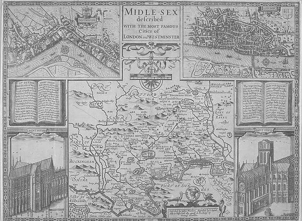 Maps of London, 1610
