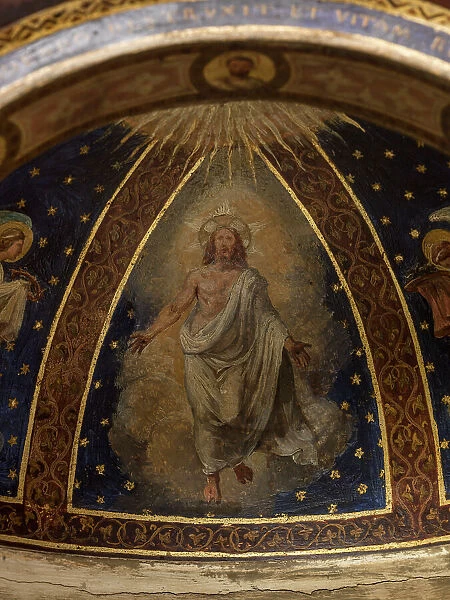 Maquette du décor de la chapelle des Morts (dite chapelle des Ames) église Notre-Dame... c.1836. Creator: Merry Joseph Blondel
