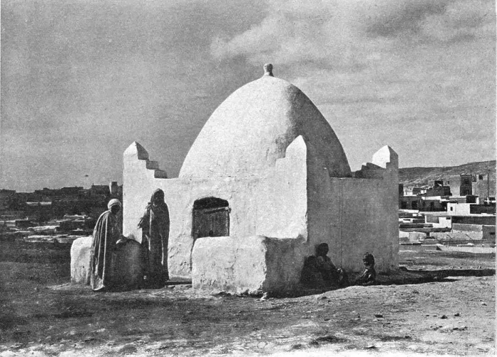 Framed Print : Un Marabout; Afrique du nord, 1914. Creator: Unknown Framed Print : Un Marabout; Afrique du nord, 1914. Creator: Unknown