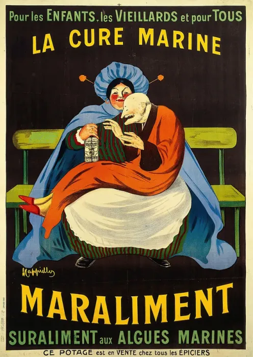 Framed Print : Maraliment, c. 1920. Creator: Cappiello, Leonetto (1875-1942) Framed Print : Maraliment, c. 1920. Creator: Cappiello, Leonetto (1875-1942)