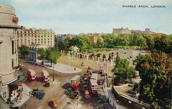 Marble Arch, London, c1930