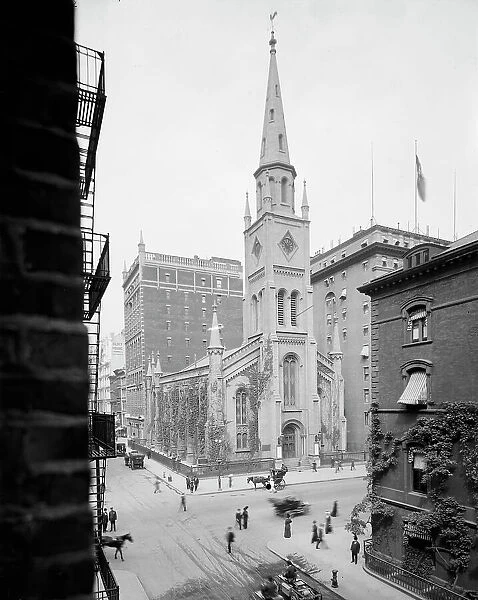 Marble Collegiate Church, New York, N.Y. between 1900 and 1915. Creator: Unknown