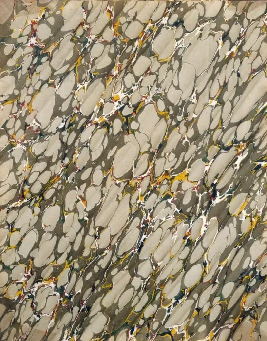 Framed Print : Marble endpaper, 1950s. Creator: English School (20th Century) Framed Print : Marble endpaper, 1950s. Creator: English School (20th Century)