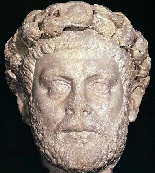 Marble head of Diocletian, 3rd century