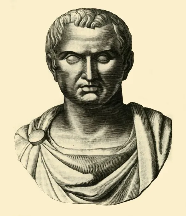 Framed Print : Marc Antony, 1890. Creator: Unknown