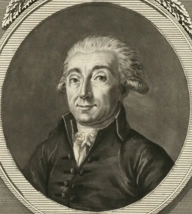Framed Print : Marc-Guillaume-Alexis Vadier (1736-1828), 1790s Framed Print : Marc-Guillaume-Alexis Vadier (1736-1828), 1790s