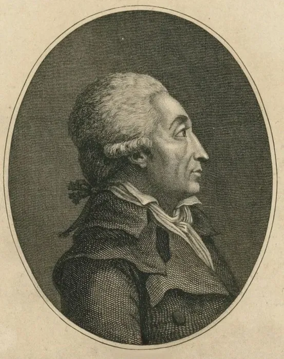 Framed Print : Marc-Guillaume-Alexis Vadier (1736-1828), 1790s Framed Print : Marc-Guillaume-Alexis Vadier (1736-1828), 1790s