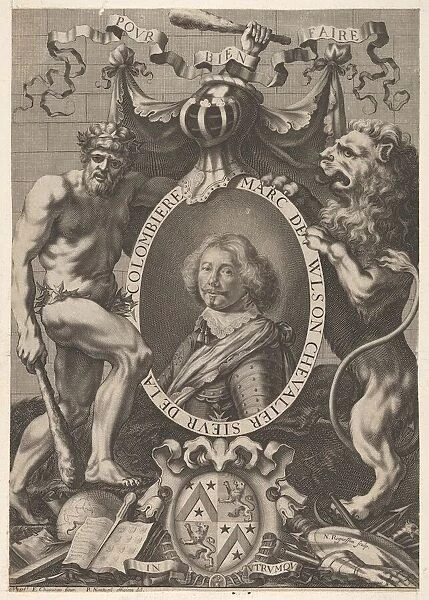 Marc de Wilson, 17th century. Creator: Nicolas Regnesson