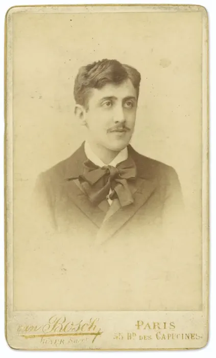 Framed Print : Marcel Proust Framed Print : Marcel Proust